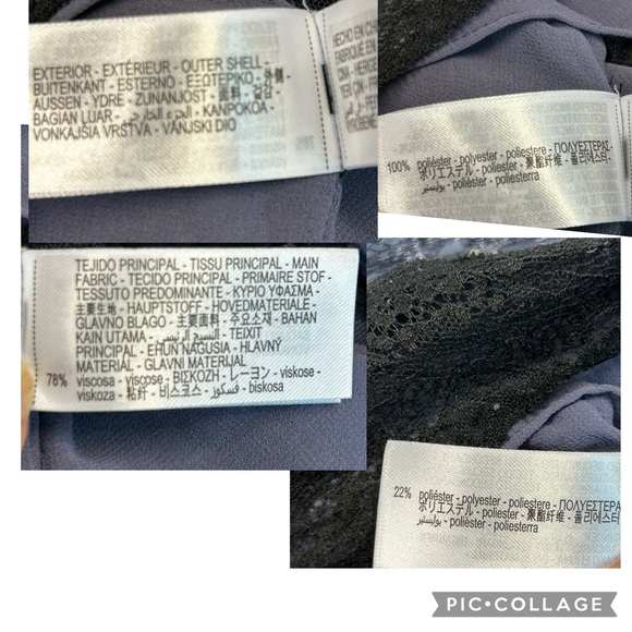 Zara ZW Collection Mauve Purple Sequin Lace Midi Dress S NWOT cocktail party - Picture 14 of 17